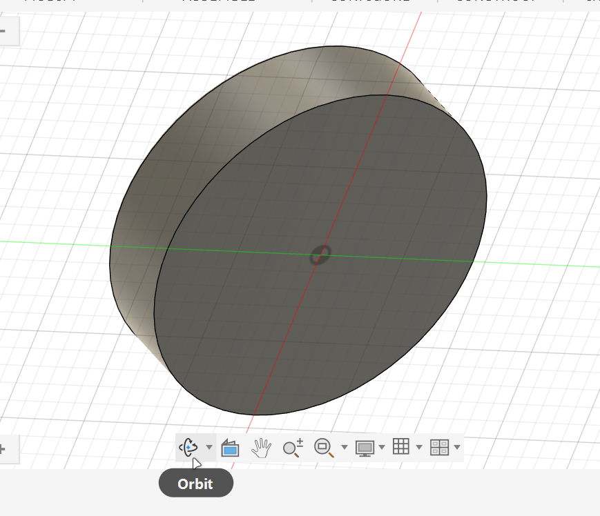 <p><strong>Orbit:</strong> Rotate around the model.</p>
