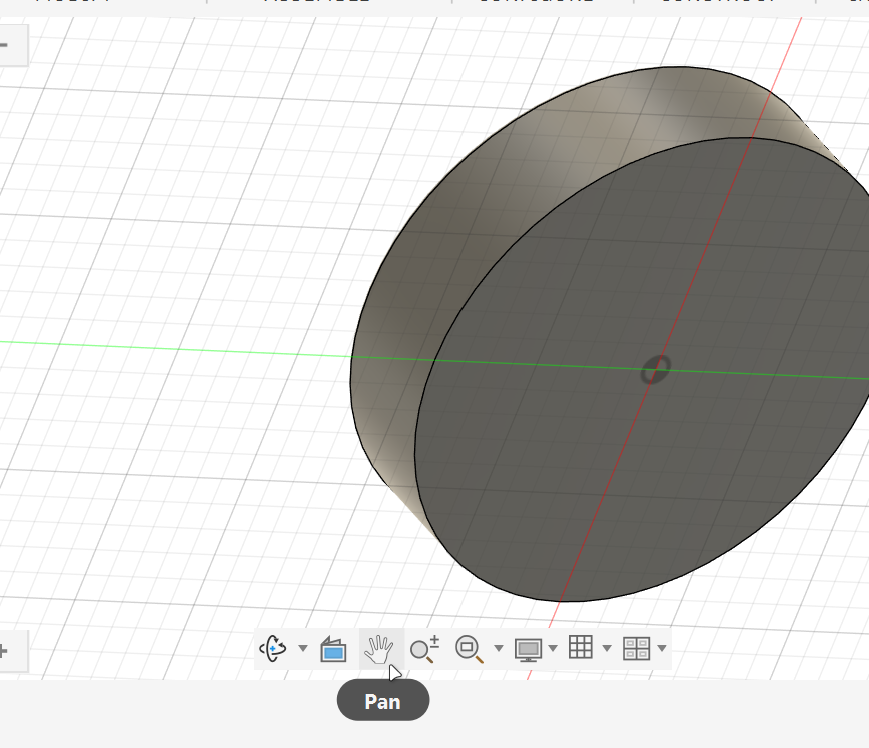 <p><strong>Pan:</strong> Move the view left, right, up or down.</p>