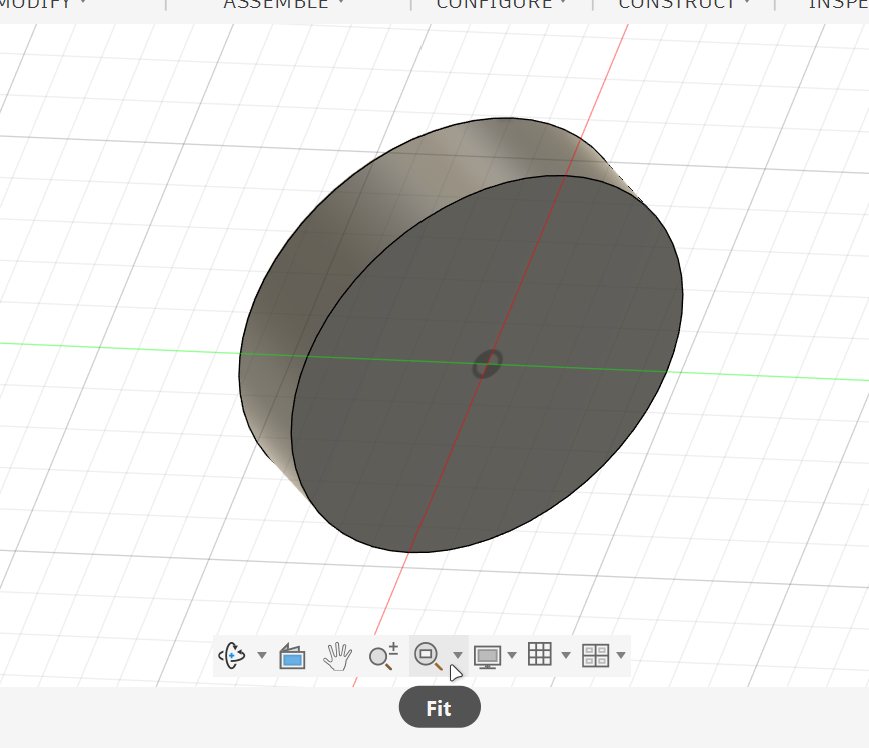 <p><strong>Fit:</strong> Return the model to a comfortable view on the screen.</p>