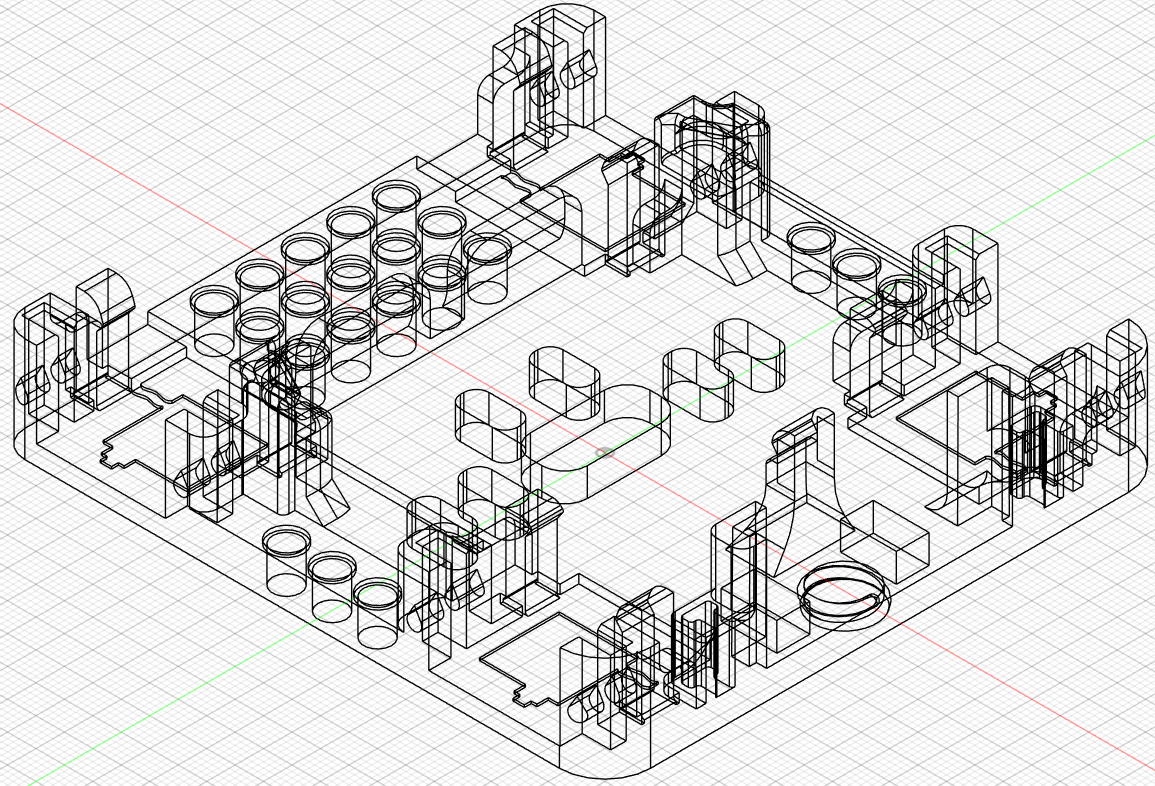 <p>Wireframe</p>