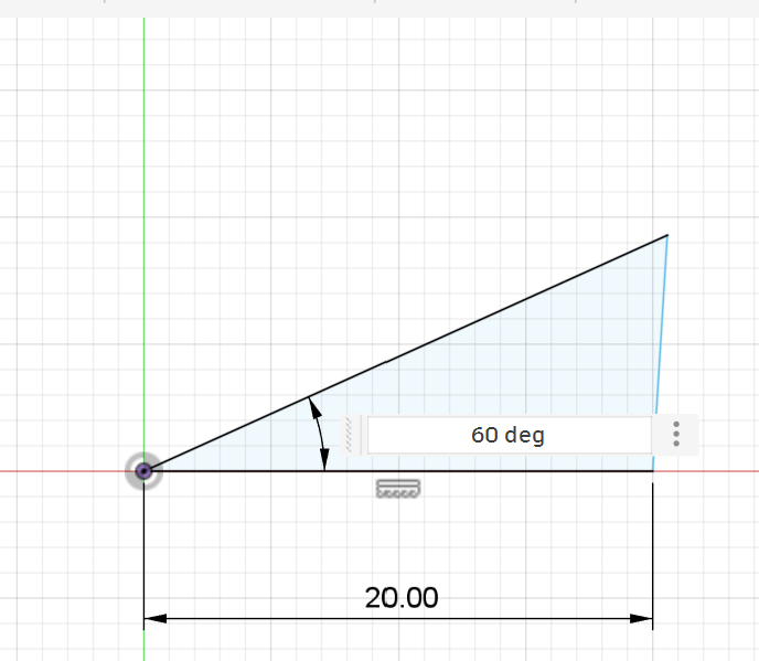 <p><strong>3.</strong> Angle: 60 degrees.</p>