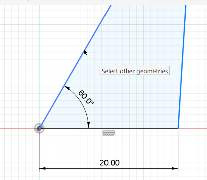<p>Apply <strong>equal </strong>constraint to the sides.</p>