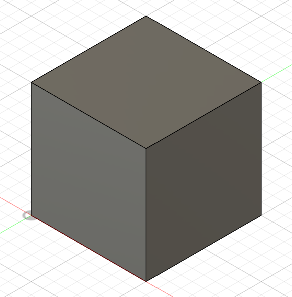 <p><strong>1.</strong> Create a simple 3D body.</p>