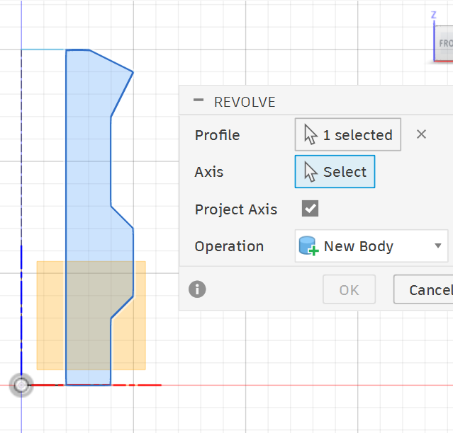 <p><strong>3.</strong> Select profile.</p>