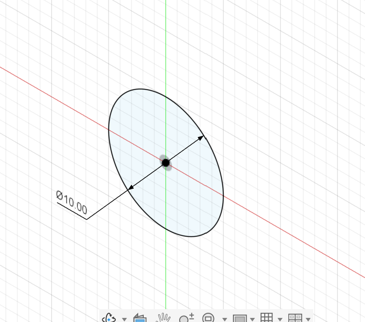 <p><strong>2. </strong>Draw a <strong>closed </strong>profile.</p>