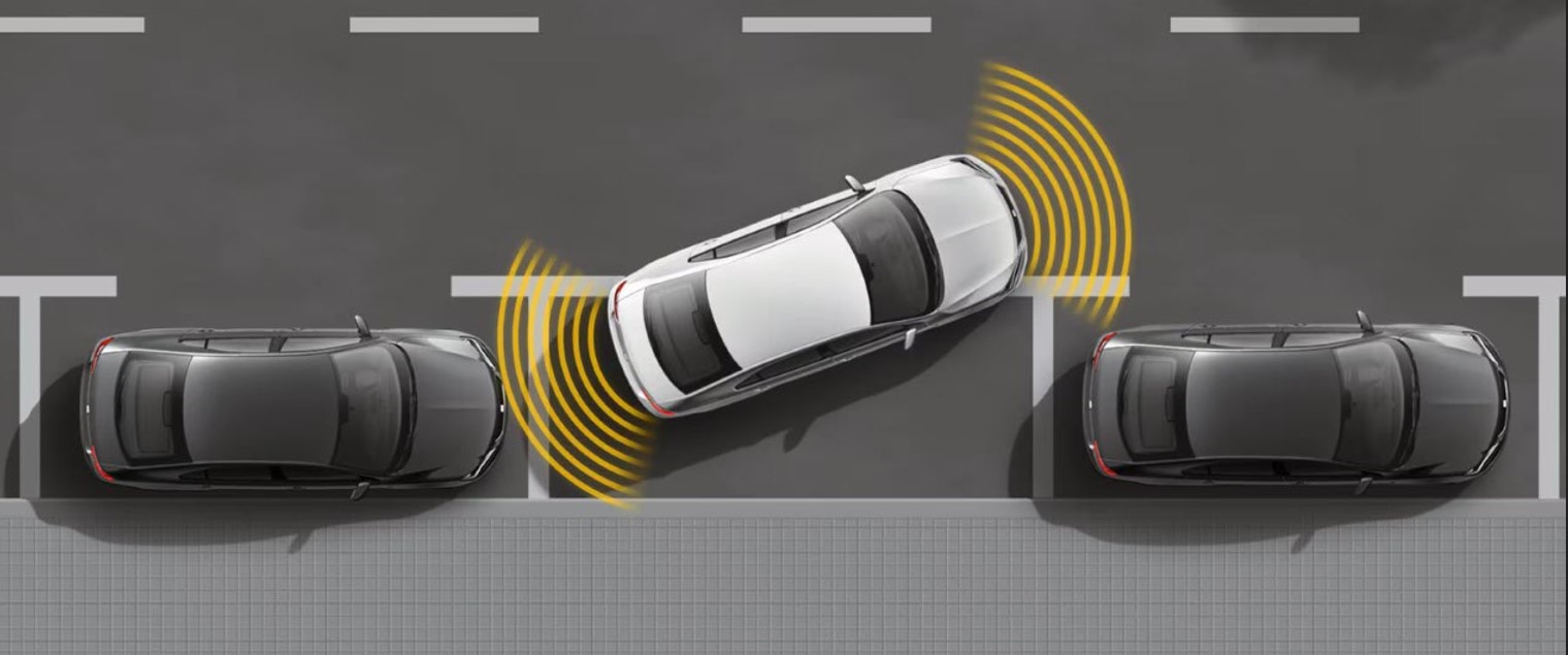 <p>Car parking sensors</p>
