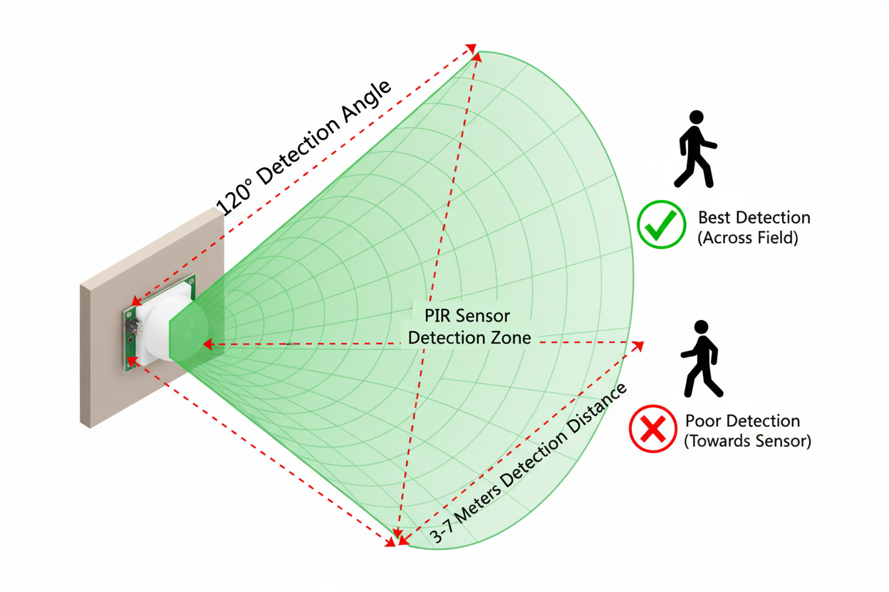 <p>PIR Detection</p>