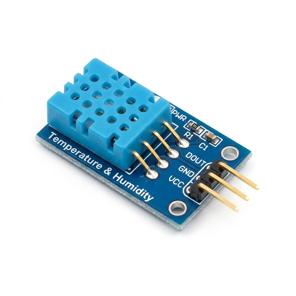 <p><span style="color: rgb(17, 24, 39);"> DHT11 Temperature Sensor (S06)</span></p>