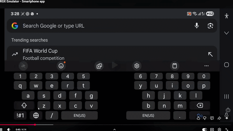 <p>Accessing the Emulator</p>