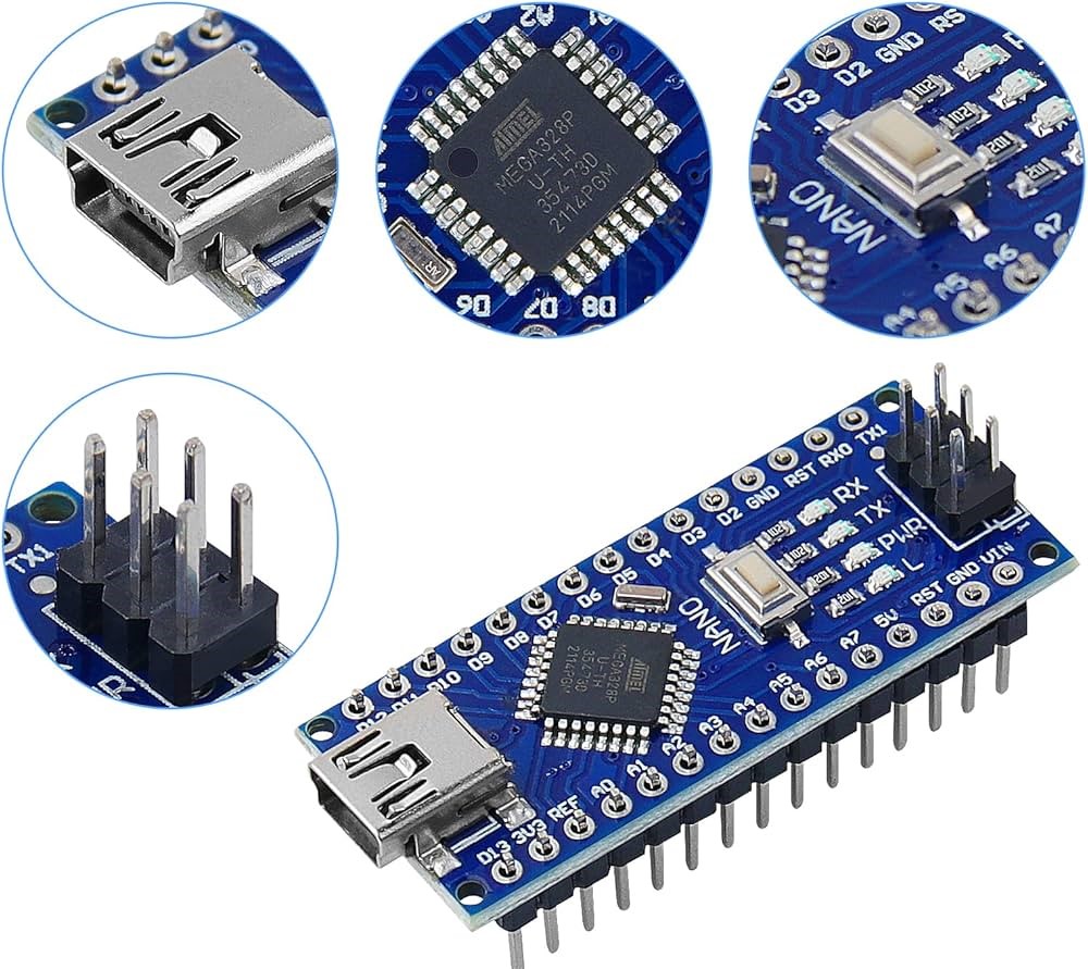 <p>ArduinoNano[atmega328</p>