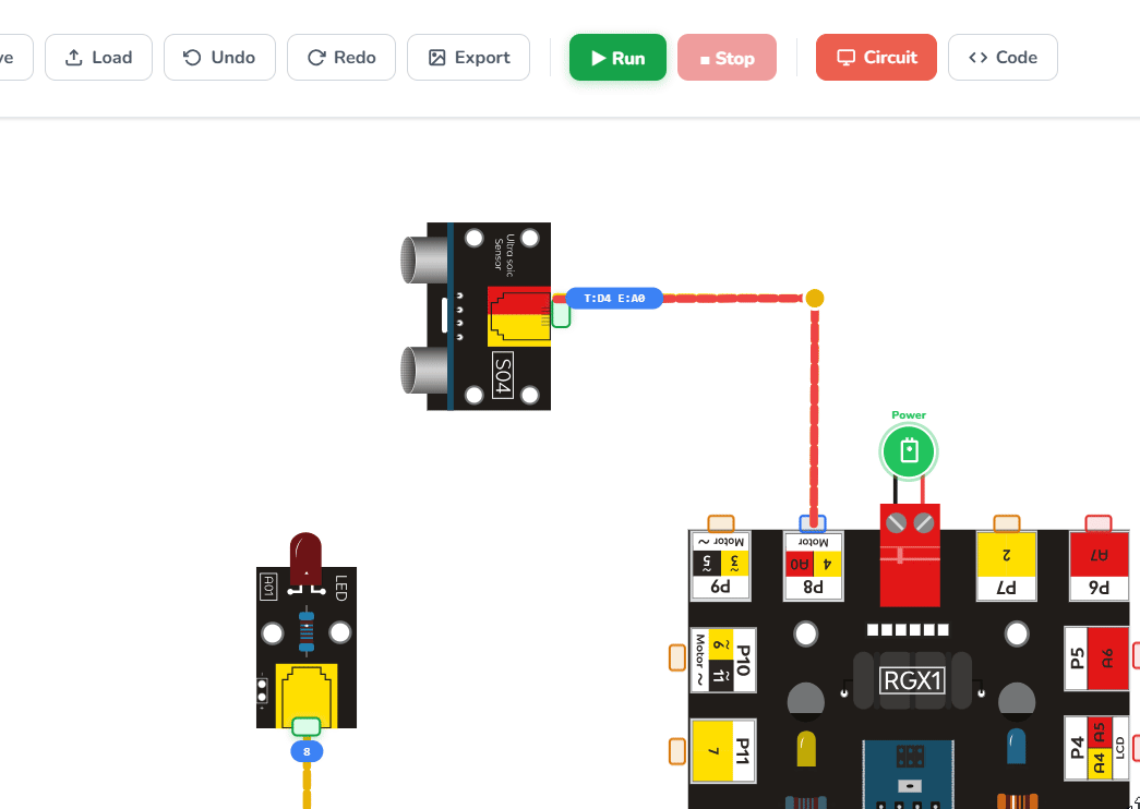 <p>Running the code</p>