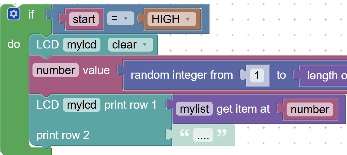<p>Display Selected Dare</p>