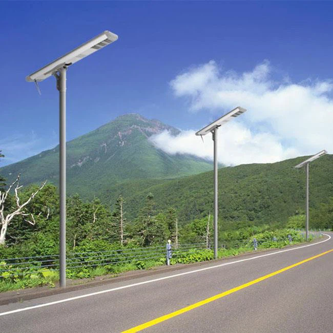 <p>Automatic Street Lights</p>