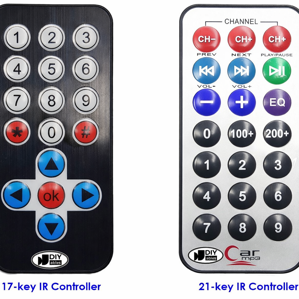 <p> IR Remote</p>