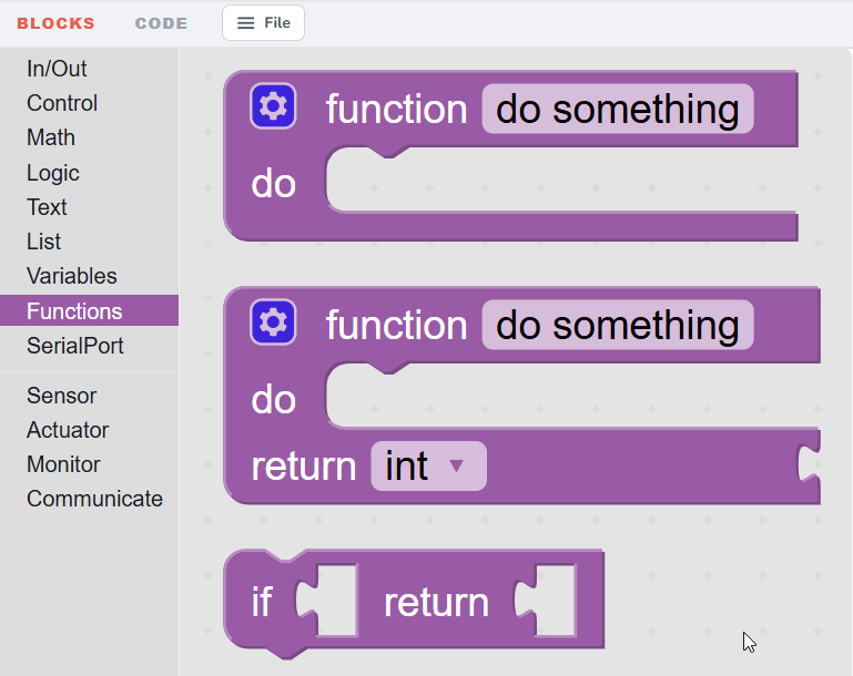 <p>function block</p>