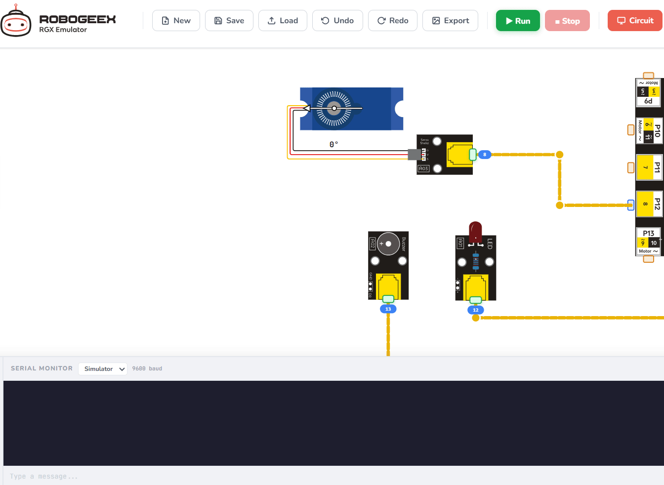 <p>Running the code</p>