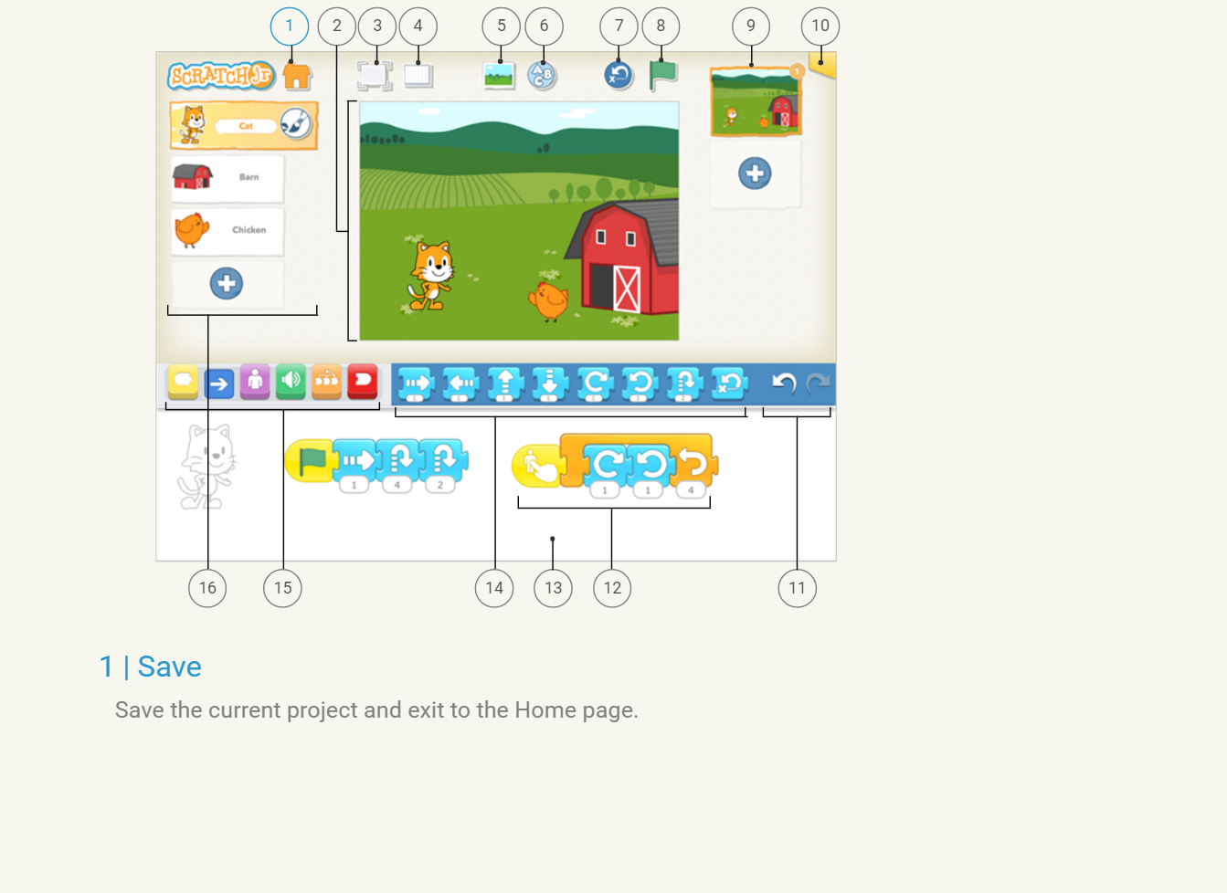 Lesson slide