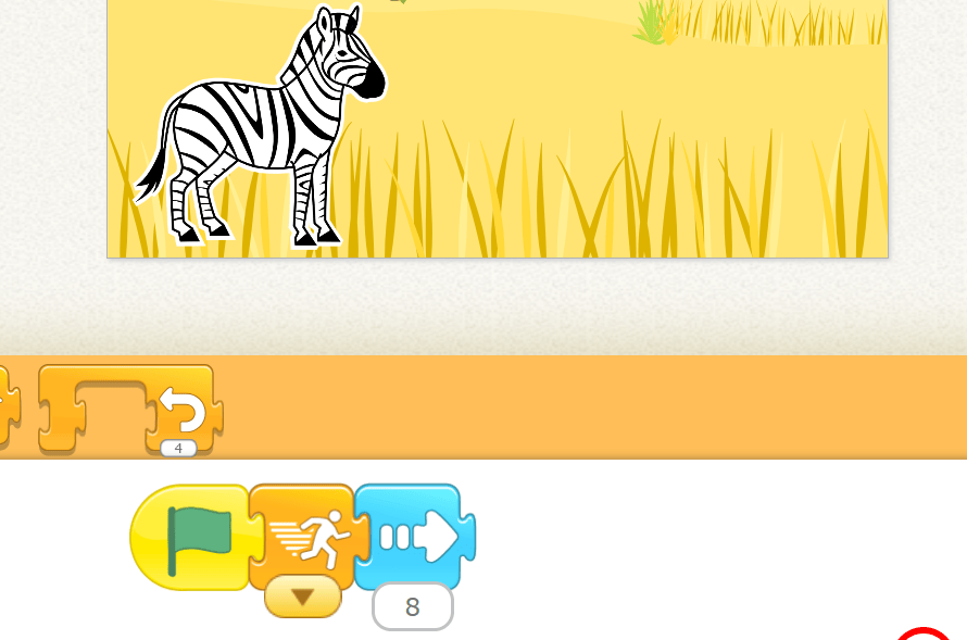 <p>1- Make the zebra go slower</p>