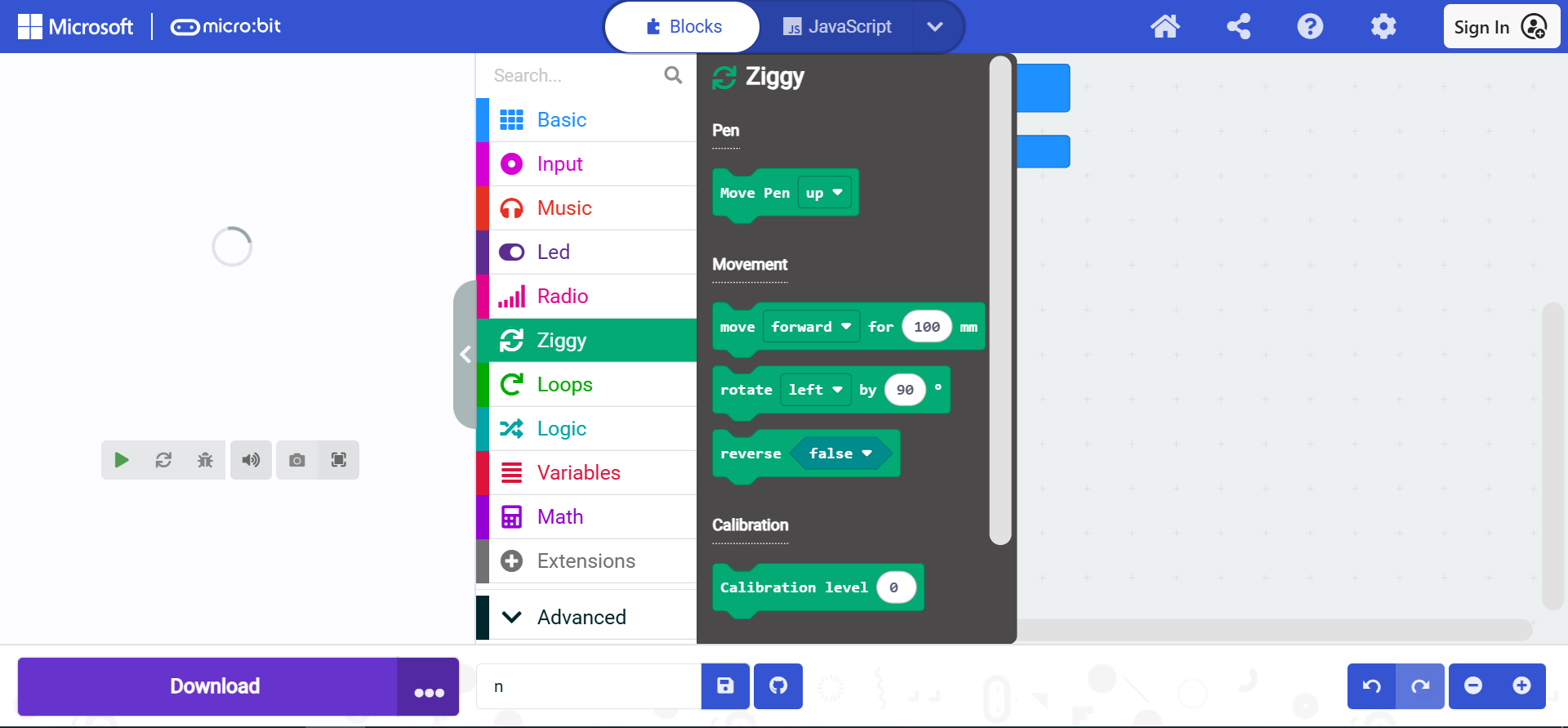 Ziggy Library Blocks