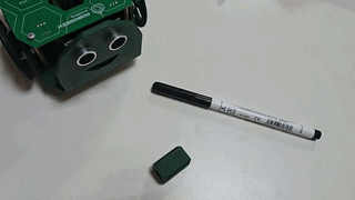 Step 1: Insert the Pen in the Holder